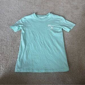 EUC Little Boys Southern Tide “Ft. Lauderdale” Short Sleeved Shirt!